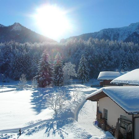 Ferienwohnungen Lackner - Chiemgau Karte Инцел Екстериор снимка