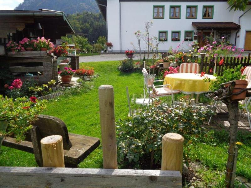 Ferienwohnungen Lackner - Chiemgau Karte Инцел Екстериор снимка