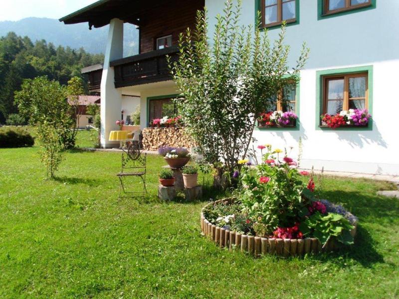 Ferienwohnungen Lackner - Chiemgau Karte Инцел Екстериор снимка