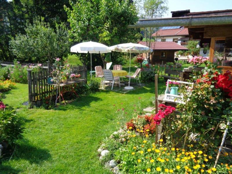Ferienwohnungen Lackner - Chiemgau Karte Инцел Екстериор снимка
